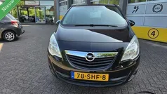 Zwart Gebruikt 2011 Opel Meriva Edition MPV | € 3.900 (Eerlijke prijs)