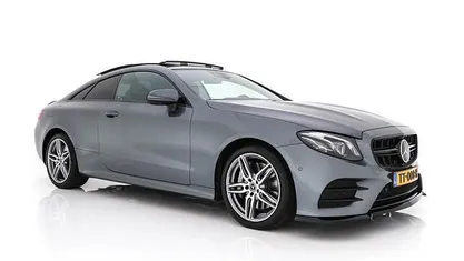 Grijs (metallic) Gebruikt 2017 Mercedes E400 Premium Plus Coupé | € 41.945 (Goede deal)
