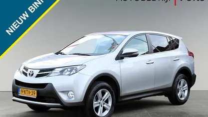 Occasion Toyota RAV4 151 PK (111 kW) 2013 Grijs SUV