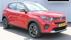 Rood Nieuw 2025 Citroën C3 Hatchback | € 25.445 (Eerlijke prijs)