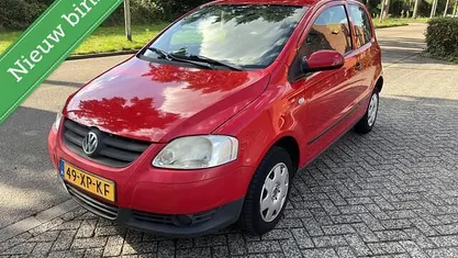 Occasion VW Fox Trendline 54 PK (39 kW) 2007 Rood Hatchback