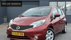 Rood Gebruikt 2013 Nissan Note Acenta MPV | € 5.943 (Eerlijke prijs)
