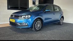 Blauw Gebruikt 2016 VW Polo Comfortline Hatchback | € 7.995 (Eerlijke prijs)