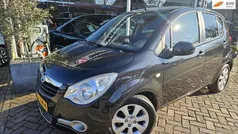 Zwart Gebruikt 2009 Opel Agila Enjoy Hatchback | € 6.950 (Eerlijke prijs)