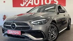 Grijs Gebruikt 2023 Mercedes C300 AMG line Sedan | € 49.950 (Eerlijke prijs)