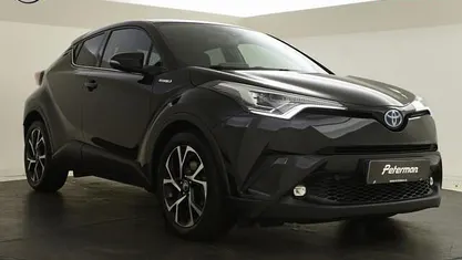 Zwart Gebruikt 2019 Toyota C-HR Style SUV | € 19.899 (Eerlijke prijs)