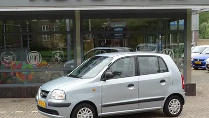 Blauw Gebruikt 2007 Hyundai Atos Active Hatchback | € 1.695 (Eerlijke prijs)