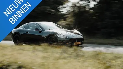 Zwart Occasion 2010 Maserati Granturismo Coupé | € 54.750 (Super prijs)