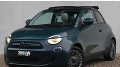 Blauw Gebruikt 2021 Fiat 500e Icon Cabriolet | € 18.900 (Super prijs)