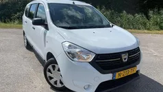 Wit Gebruikt 2022 Dacia Lodgy Essentiel MPV | € 15.500 (Eerlijke prijs)