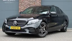 Zwart, metallic lak Gebruikt 2021 Mercedes C300 Business Sedan | € 31.500 (Super prijs)