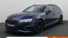 Blauw, metallic lak Gebruikt 2019 Audi A4 Black Edition Stationwagen | € 28.900 (Eerlijke prijs)