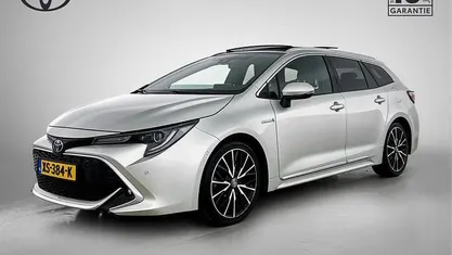 Grijs Occasion 2019 Toyota Corolla Premium Stationwagen | € 22.945 (Eerlijke prijs)