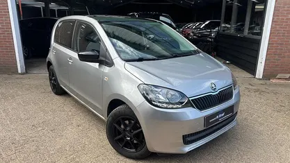 Grijs Occasion 2017 Skoda Citigo Ambition Hatchback | € 6.450 (Super prijs)