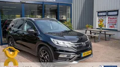 Zwart Gebruikt 2017 Honda CR-V Elegance SUV | € 21.940 (Eerlijke prijs)