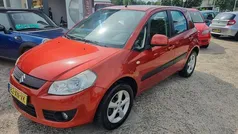 Oranje Gebruikt 2007 Suzuki SX4 MPV | € 4.299 (Eerlijke prijs)