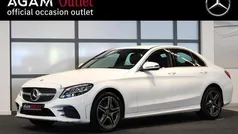 Wit Gebruikt 2019 Mercedes C180 Business Sedan | € 25.995 (Eerlijke prijs)