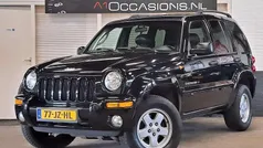 Zwart Gebruikt 2001 Jeep Cherokee Limited SUV | € 6.995 (Eerlijke prijs)