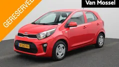 Rood Gebruikt 2020 Kia Picanto Comfort Hatchback | € 8.400 (Goede deal)