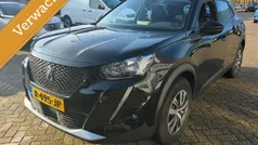 Zwart Gebruikt 2022 Peugeot e-2008 Active SUV | € 17.990 (Super prijs)