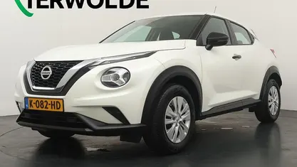 Wit Gebruikt 2020 Nissan Juke Visia SUV | € 15.840 (Super prijs)
