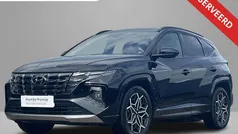 Abyss black (donker zwart) Gebruikt 2024 Hyundai Tucson N Line SUV | € 39.990 (Eerlijke prijs)