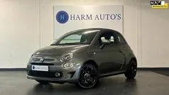 Grijs Gebruikt 2018 Fiat 500C S Cabriolet | € 10.999 (Eerlijke prijs)