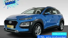 Blauw Gebruikt 2020 Hyundai Kona Comfort SUV | € 15.740 (Eerlijke prijs)