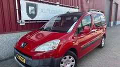 Rood Gebruikt 2009 Peugeot Partner Tepee MPV | € 4.999 (Goede deal)