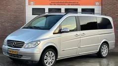 Zilver Occasion 2007 Mercedes Viano MPV | € 8.995 (Super prijs)