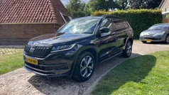 Zwart Gebruikt 2021 Skoda Kodiaq Business Line SUV | € 22.450 (Eerlijke prijs)