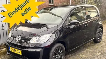 Zwart Gebruikt 2020 VW up! move up! Hatchback | € 9.450 (Eerlijke prijs)