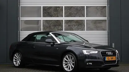 Blauw Occasion 2015 Audi A5 Cabriolet Sport Cabriolet | € 19.950 (Eerlijke prijs)