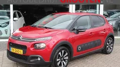 Rood Gebruikt 2017 Citroën C3 Feel Hatchback | € 7.888 (Eerlijke prijs)