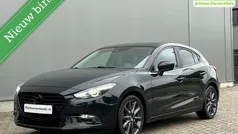 Zwart Gebruikt 2017 Mazda 3 Hatchback | € 14.495 (Goede deal)