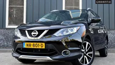 Zwart, metallic lak Gebruikt 2017 Nissan Qashqai Tekna SUV | € 16.950 (Eerlijke prijs)