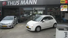 Wit Gebruikt 2010 Fiat 500 Pop Hatchback | € 3.750 (Goede deal)