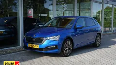 Blauw Gebruikt 2019 Skoda Scala Active Hatchback | € 12.950 (Eerlijke prijs)
