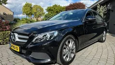 Zwart Gebruikt 2018 Mercedes C180 Stationwagen | € 17.900 (Eerlijke prijs)