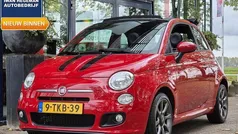 Rood Gebruikt 2014 Fiat 500C Cabriolet | € 9.290 (Eerlijke prijs)