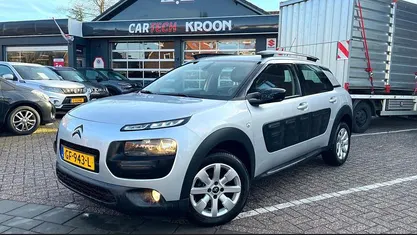 Zilver Occasion 2015 Citroën C4 Business Class SUV | € 6.450 (Eerlijke prijs)