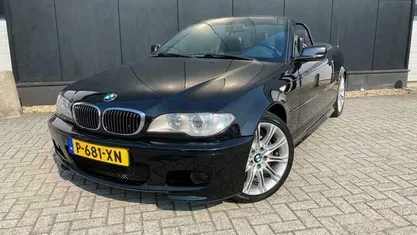 Occasion BMW 320 Cabriolet M Sport 170 PK (125 kW) 2004 Zwart Cabriolet