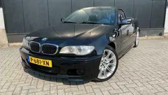 Zwart Gebruikt 2004 BMW 320 Cabriolet M Sport Cabriolet | € 9.995 (Eerlijke prijs)