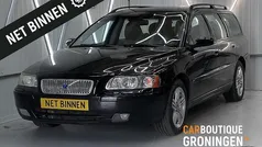 Zwart Gebruikt 2005 Volvo V70 Stationwagen | € 7.990