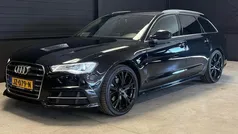 Zwart Gebruikt 2016 Audi A6 S-Line Stationwagen | € 16.750 (Eerlijke prijs)