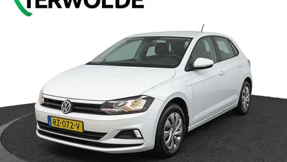 Wit Occasion 2018 VW Polo Trendline Hatchback | € 14.340 (Eerlijke prijs)