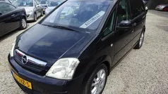 Zwart Gebruikt 2009 Opel Meriva Cosmo MPV | € 2.995 (Eerlijke prijs)