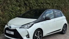 Wit Gebruikt 2019 Toyota Yaris Hybrid Hatchback | € 17.890 (Eerlijke prijs)