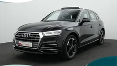 Zwart Gebruikt 2018 Audi Q5 S-Line SUV | € 37.400 (Eerlijke prijs)