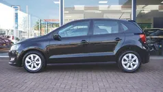 Zwart Gebruikt 2011 VW Polo Comfortline Hatchback | € 3.950 (Eerlijke prijs)